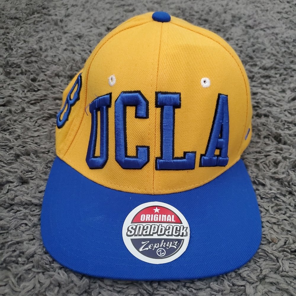 UCLA‎ Yellow Blue College Football Adjustable Hat